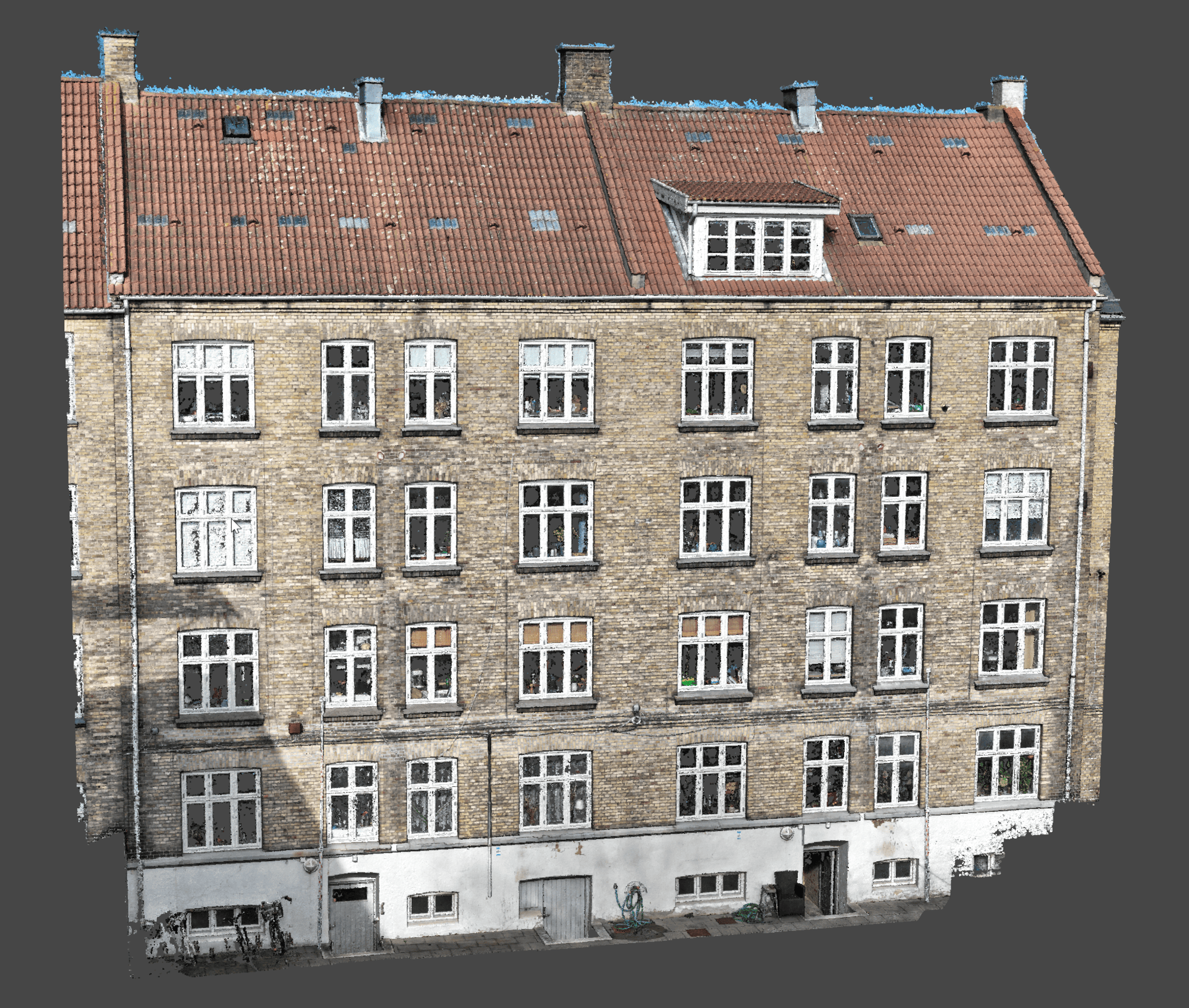 Facadeskanning